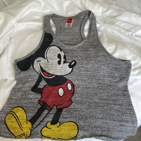 Disney Mickey Mouse knit tank - Picture 1 of 5